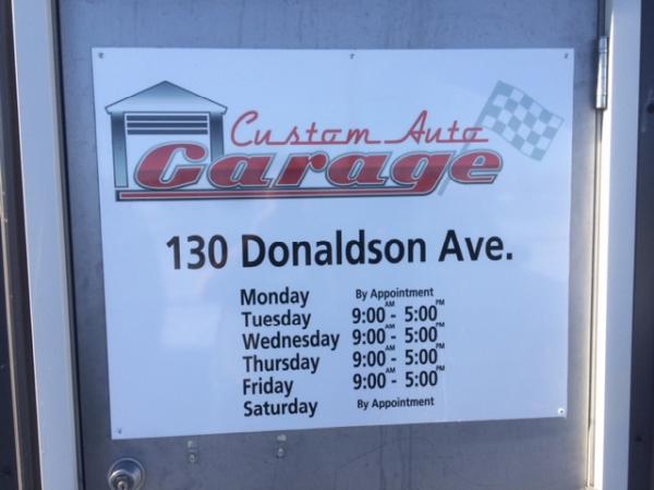 Custom Auto Garage