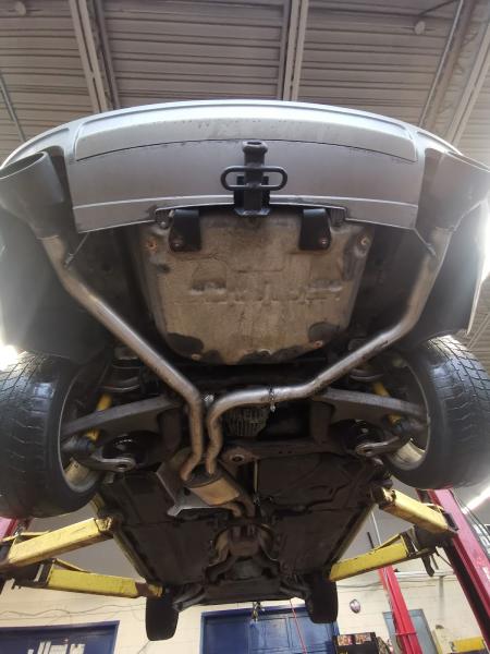 Ken's Canadian Stainless Steel Exhaust