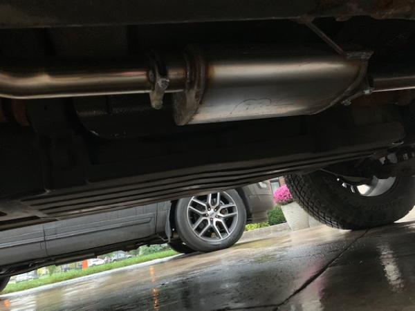 Ken's Canadian Stainless Steel Exhaust