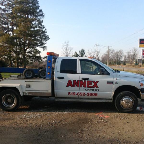 A Annex Towing