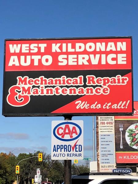 West Kildonan Auto Service Treadpro Tire Centre