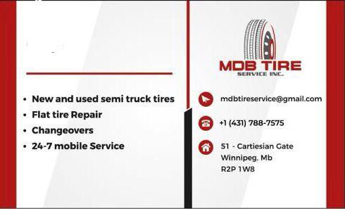 MDB Tire Service Inc.