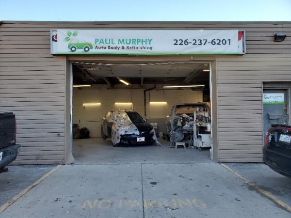 Paul Murphy Auto Body & Refinishing