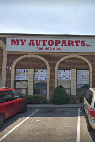 My Auto Parts Inc.