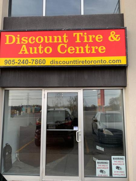 Discount Tire & Auto Centre