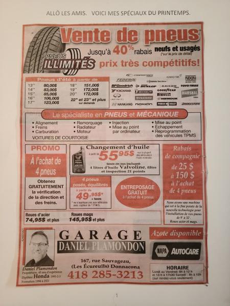 Garage Daniel Plamondon
