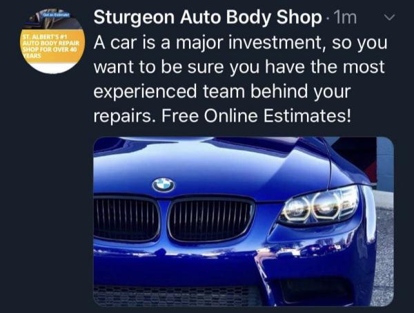 Sturgeon Auto Body Shop Ltd