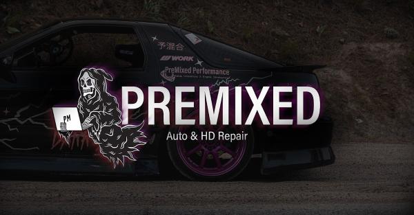 Premixed Auto & HD Repair