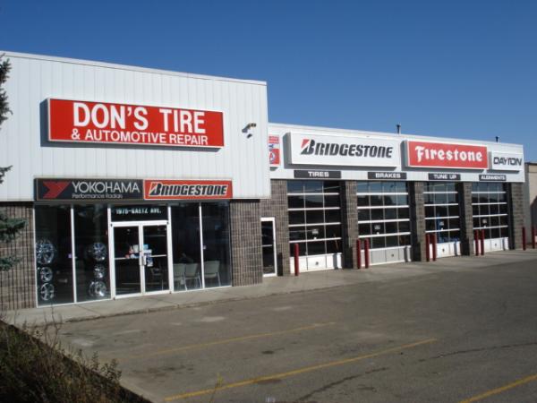 Don's Tire & Auto Repair Ltd.
