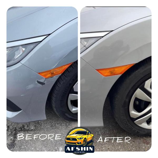 Afshin Mashin (Mobile Auto Body Paint)