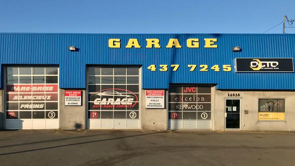 Garage Auto Radio Contact