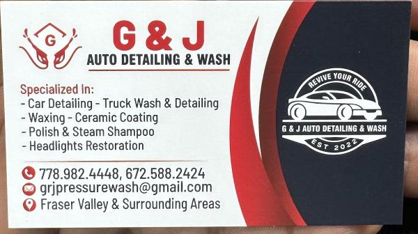 G&J Auto Detailing & Wash