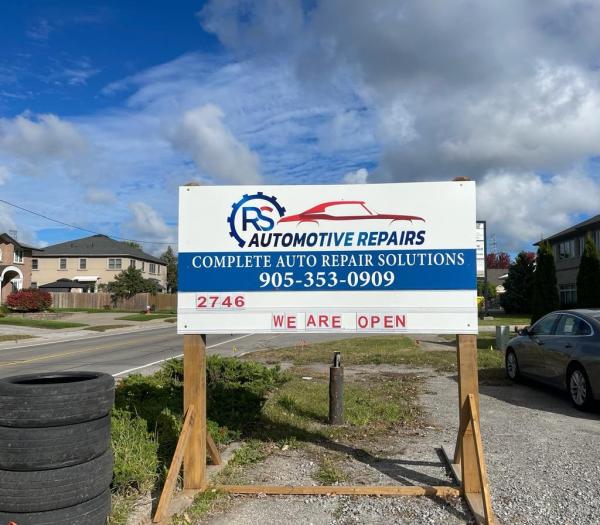 R S Automotive Repairs