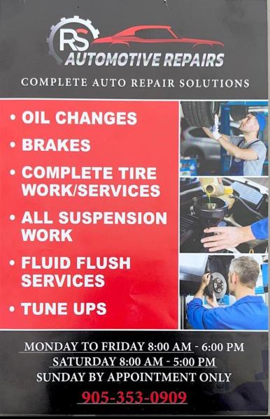 R S Automotive Repairs