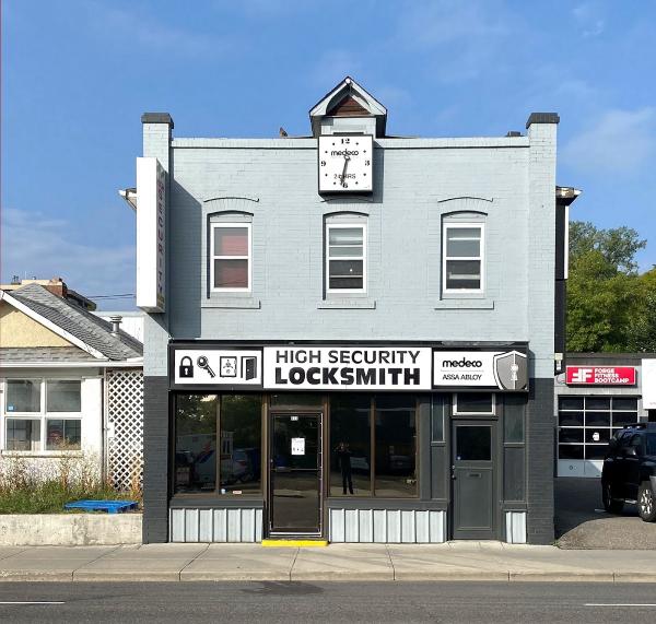 High Security Locksmith Company