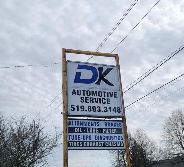 DK Automotive Service