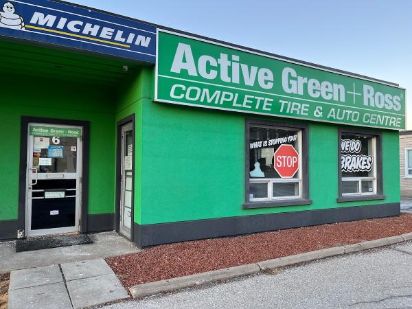 Active Green+ross Tire & Automotive Centre