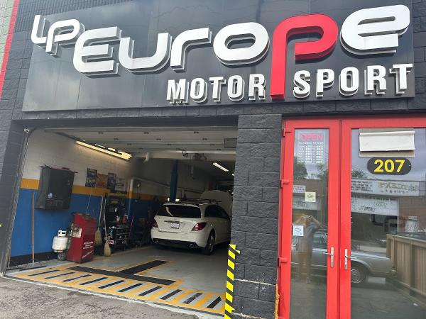LP Europe Motorsport Inc