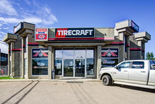 Tirecraft Edmonton 118 Ave. & 122 ST