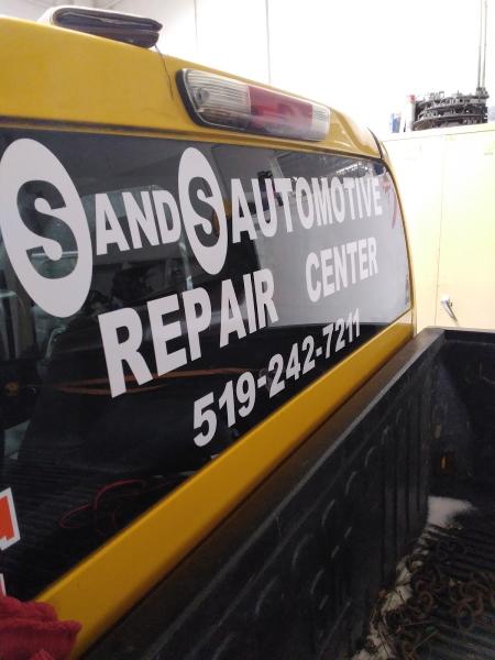 S and S Automotive Repair Center