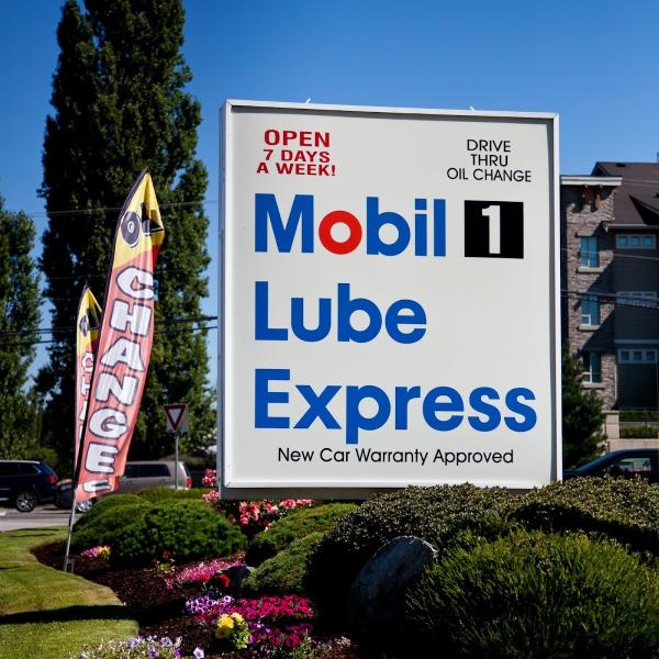 Mobil 1 Lube Express + Tires