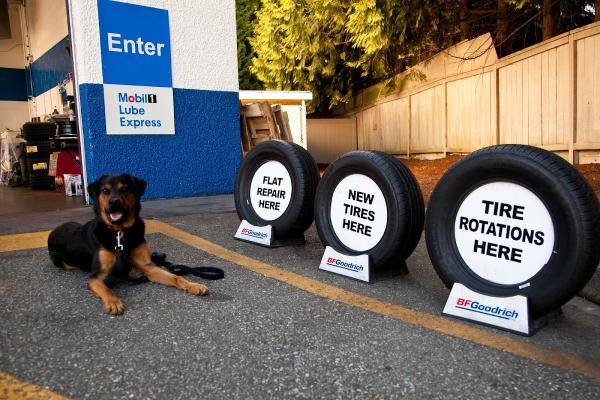 Mobil 1 Lube Express + Tires