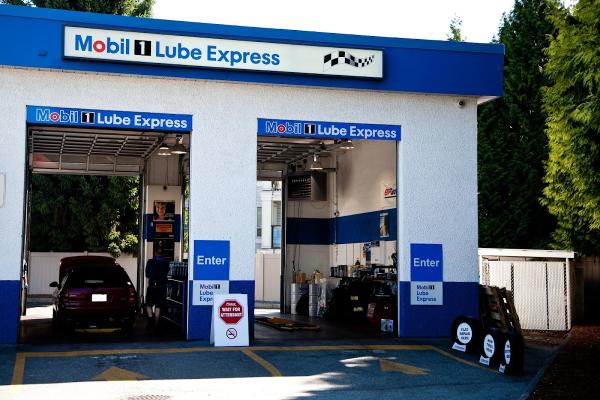 Mobil 1 Lube Express + Tires