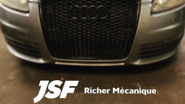 JSF Richer Mécanique