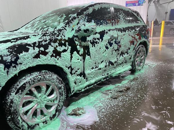 Top Gear Car Wash