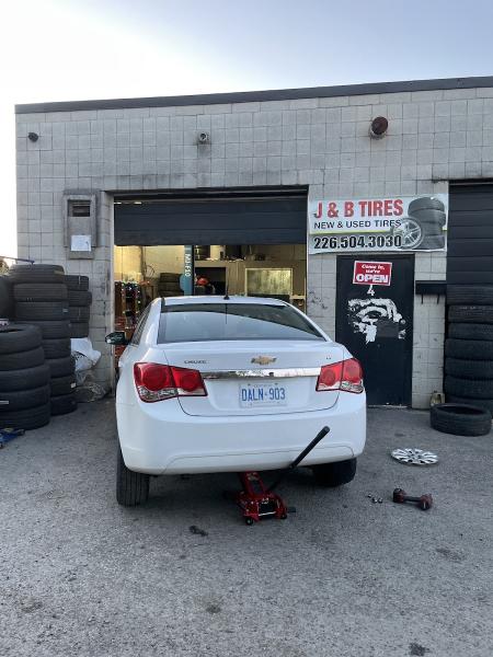 J & B Tires