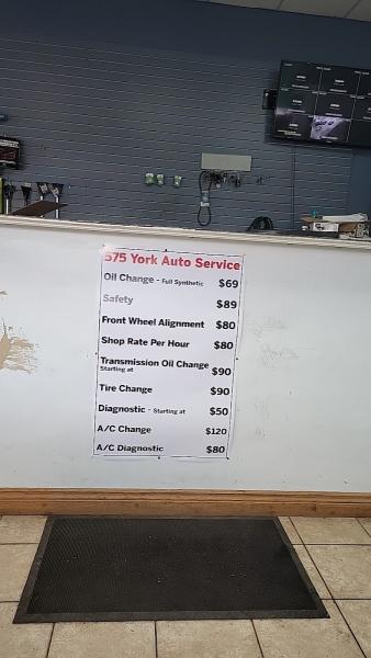 575 York Auto Service