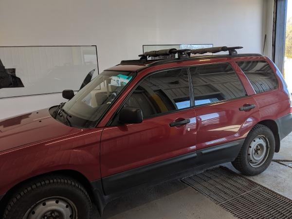 Barrie Tint and Paint Protection