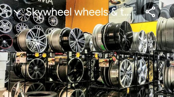 Skywheel Wheels & Tires