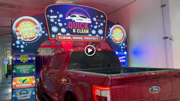 Quick n Clean Car Wash & Detailing Centre Inc