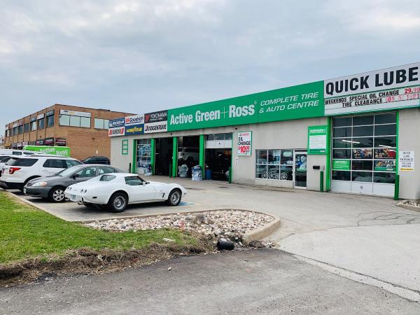 Active Green+ross Tire & Automotive Centre