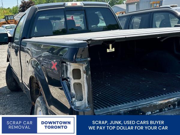 Scrap Car Removal Downtown Toronto