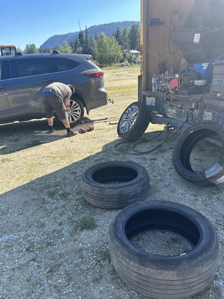 Shuswap Mobile Tire