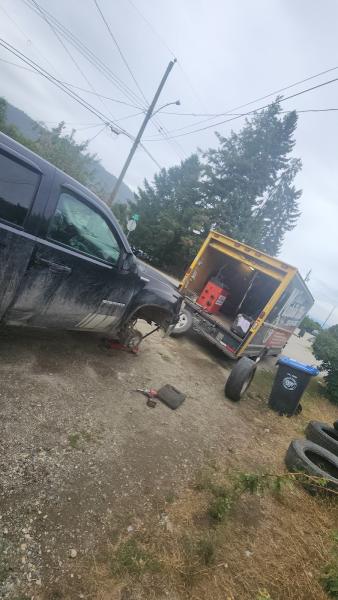 Shuswap Mobile Tire