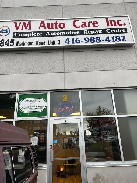 Vm Auto Care Inc.