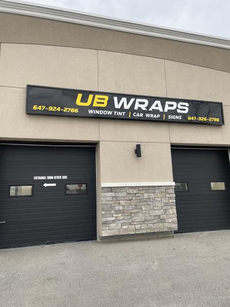 UB Wraps & Graphics