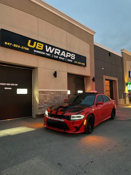 UB Wraps & Graphics