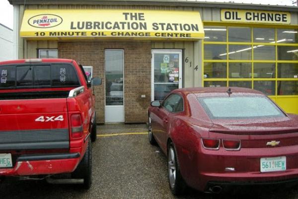 Lubrication Station On Circle Drive