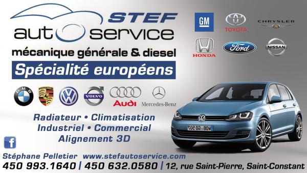 Stef Auto Service