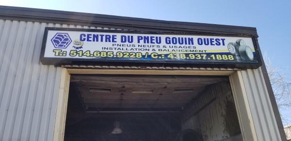 Centre du Pneu Gouin Ouest