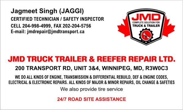 JMD Truck Trailer & Reefer Repair
