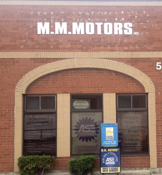 M M Motors Inc