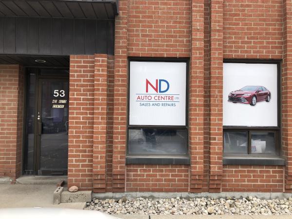 ND Auto Centre Ltd.