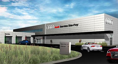 Audi Service de Québec