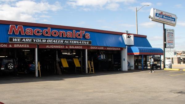 Macdonald's Automotive Supercentre