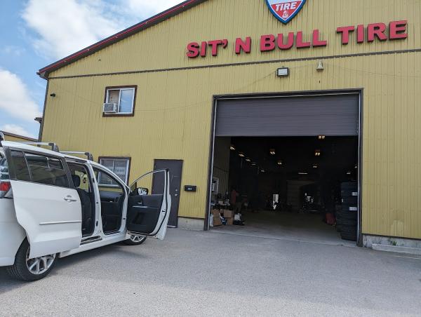 Sit'n Bull Tire